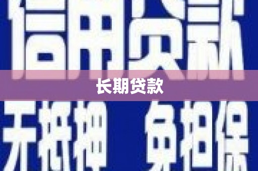 太保长期贷款