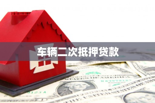 太保车辆二次抵押贷款