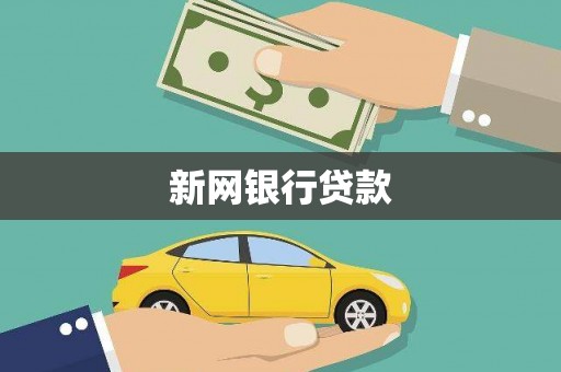 太保新网银行贷款