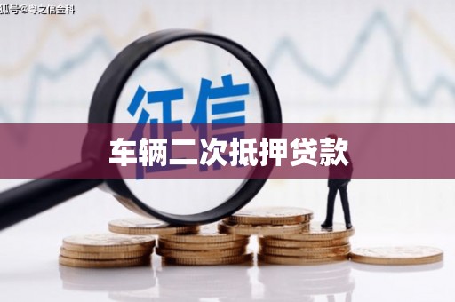 太保车辆二次抵押贷款