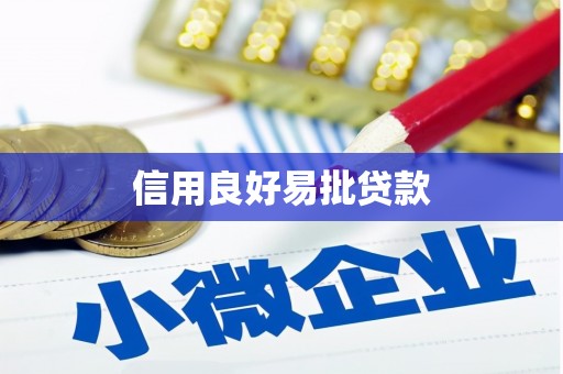 太保信用良好易批贷款