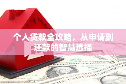 太保个人贷款全攻略，从申请到还款的智慧选择