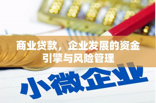 太保商业贷款，企业发展的资金引擎与风险管理