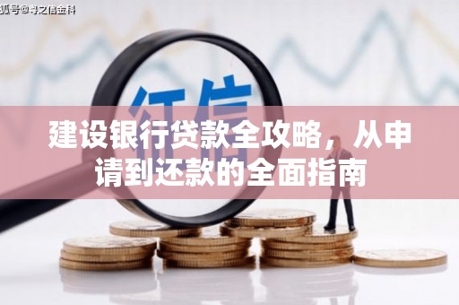 太保建设银行贷款全攻略，从申请到还款的全面指南