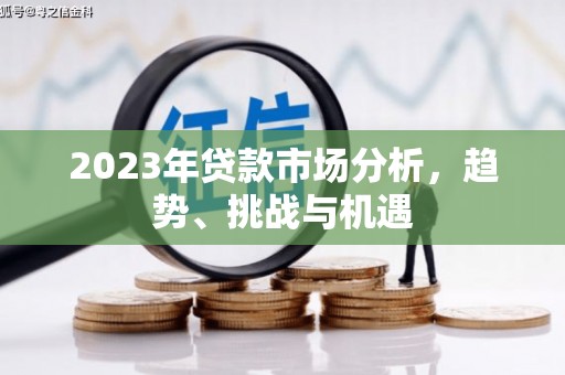 太保2023年贷款市场分析，趋势、挑战与机遇