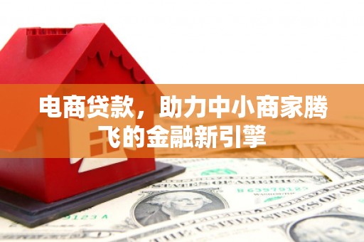 太保电商贷款，助力中小商家腾飞的金融新引擎