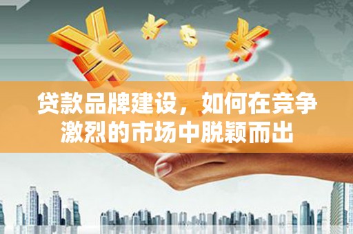 太保贷款品牌建设，如何在竞争激烈的市场中脱颖而出