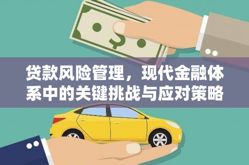 太保贷款风险管理，现代金融体系中的关键挑战与应对策略
