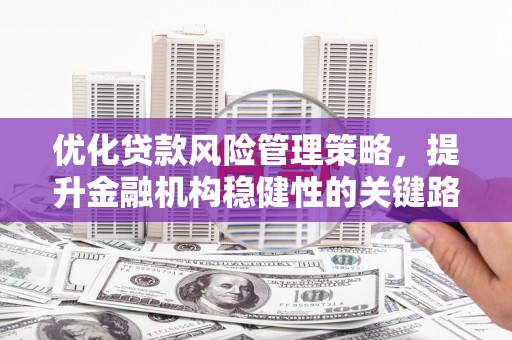 太保优化贷款风险管理策略，提升金融机构稳健性的关键路径