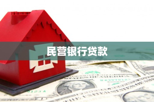 太保民营银行贷款