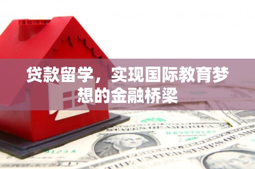 太保贷款留学，实现国际教育梦想的金融桥梁