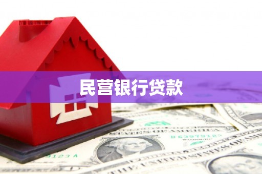 太保民营银行贷款