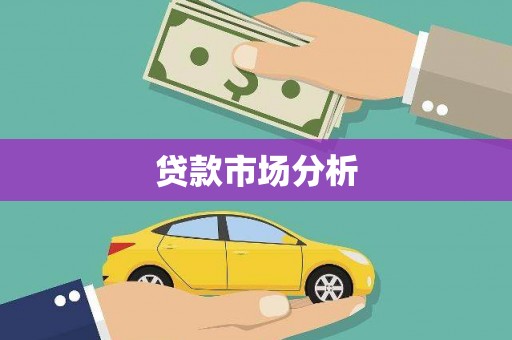 太保贷款市场分析