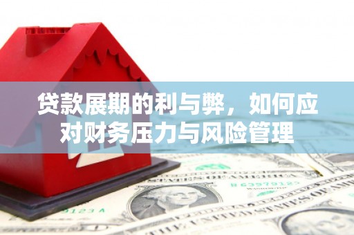 太保贷款展期的利与弊，如何应对财务压力与风险管理