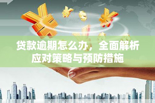 太保贷款逾期怎么办，全面解析应对策略与预防措施