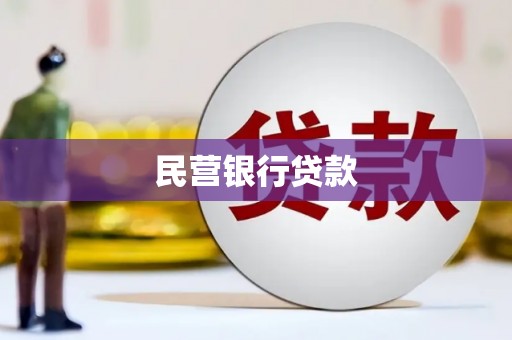 太保民营银行贷款