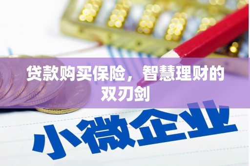 太保贷款购买保险，智慧理财的双刃剑