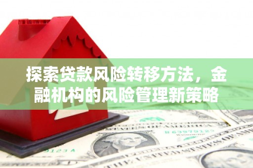 太保探索贷款风险转移方法，金融机构的风险管理新策略