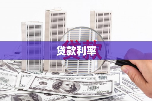太保贷款利率