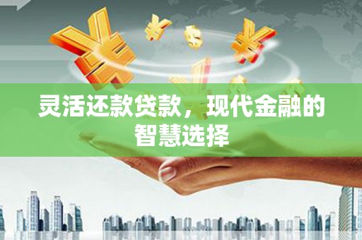 太保灵活还款贷款，现代金融的智慧选择