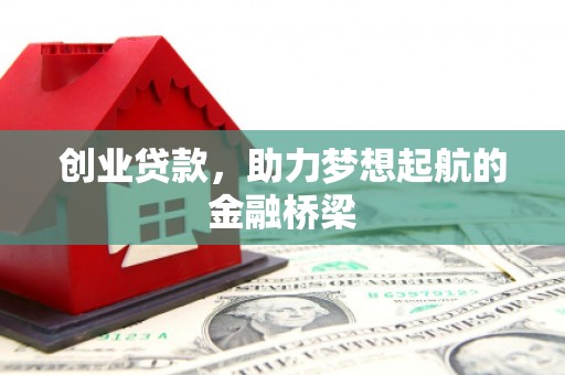 太保创业贷款，助力梦想起航的金融桥梁