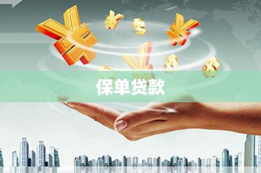 太保保单贷款