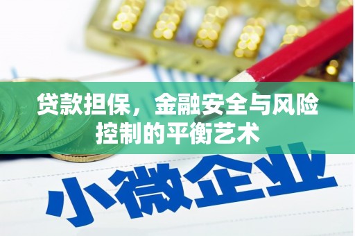太保贷款担保，金融安全与风险控制的平衡艺术