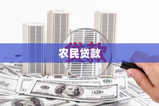 太保农民贷款