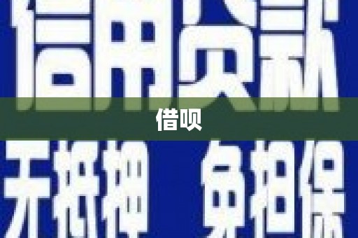 太保借呗