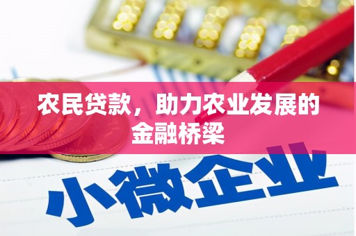太保农民贷款，助力农业发展的金融桥梁