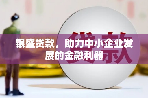 太保银盛贷款，助力中小企业发展的金融利器