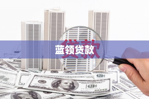 太保蓝领贷款