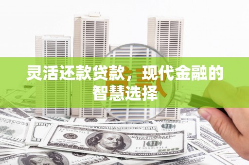 太保灵活还款贷款，现代金融的智慧选择