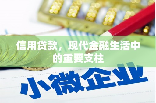 太保信用贷款，现代金融生活中的重要支柱