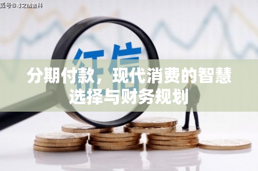 太保分期付款，现代消费的智慧选择与财务规划