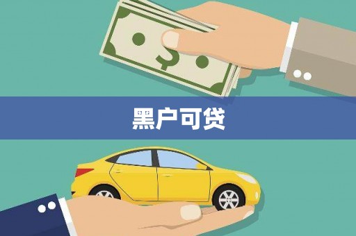 太保黑户可贷