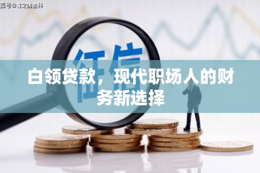 太保白领贷款，现代职场人的财务新选择