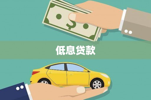 太保低息贷款