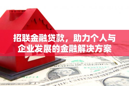 太保招联金融贷款，助力个人与企业发展的金融解决方案