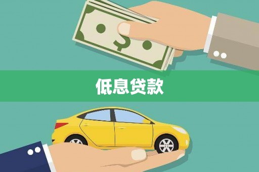 太保低息贷款