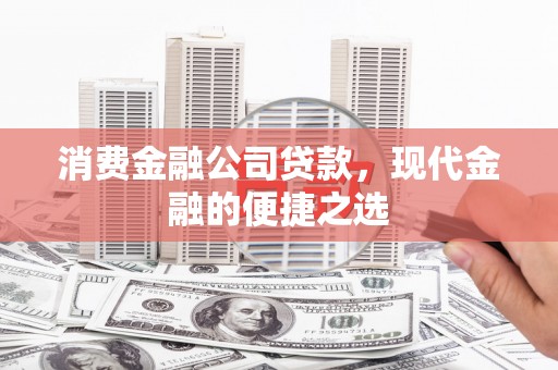 太保消费金融公司贷款，现代金融的便捷之选