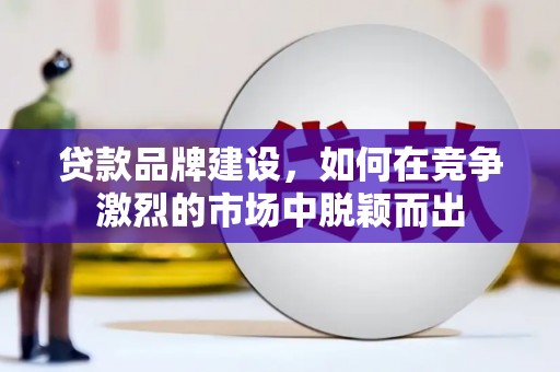 太保贷款品牌建设，如何在竞争激烈的市场中脱颖而出