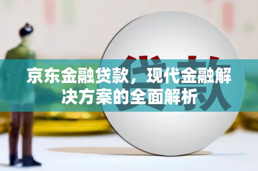 太保京东金融贷款，现代金融解决方案的全面解析