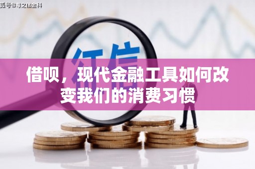 太保借呗，现代金融工具如何改变我们的消费习惯