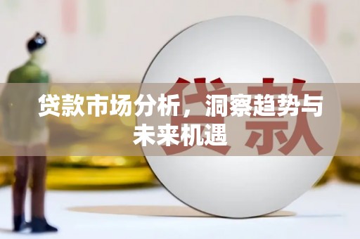 太保贷款市场分析，洞察趋势与未来机遇
