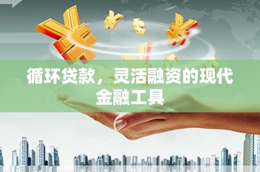 太保循环贷款，灵活融资的现代金融工具