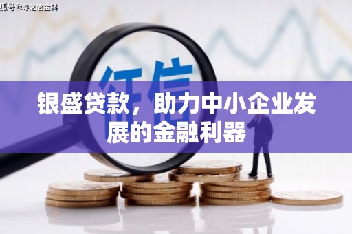 太保银盛贷款，助力中小企业发展的金融利器