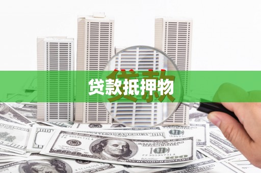 太保贷款抵押物
