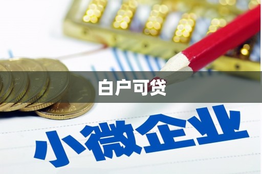 太保白户可贷