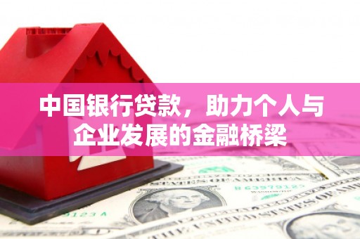 太保中国银行贷款，助力个人与企业发展的金融桥梁